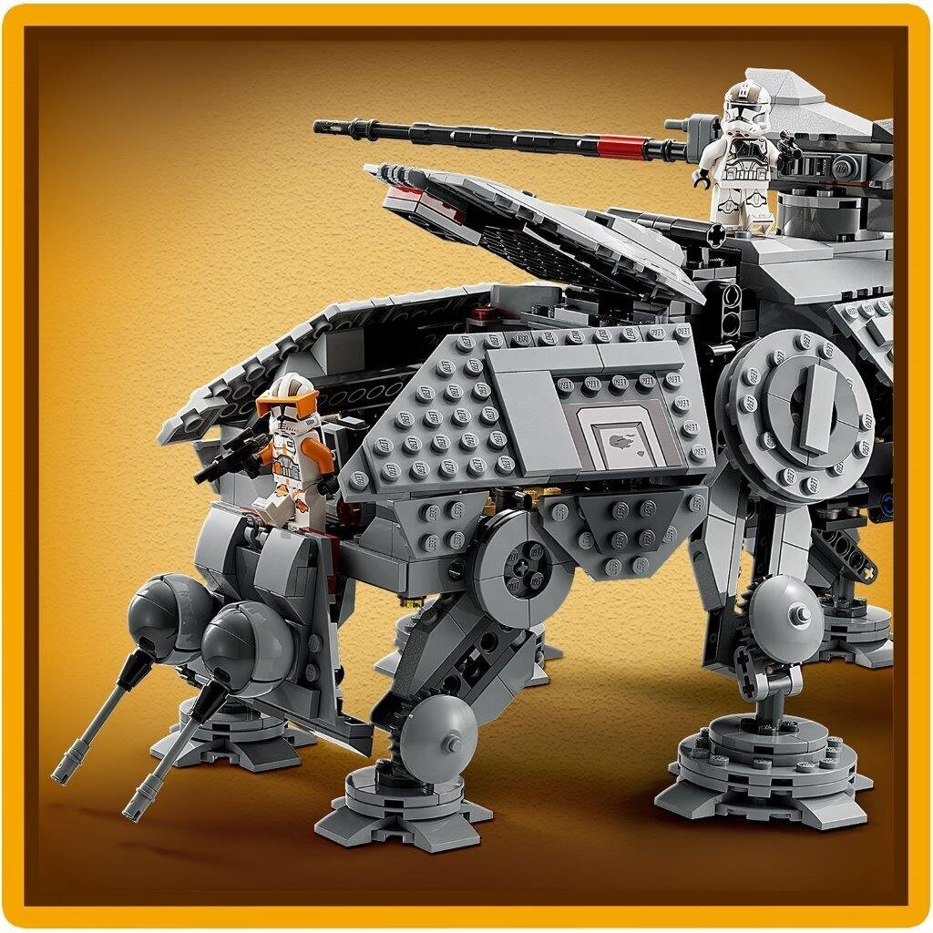 75337 LEGO® Star Wars AT-TE Walker kõndija hind ja info | Klotsid ja konstruktorid | hansapost.ee