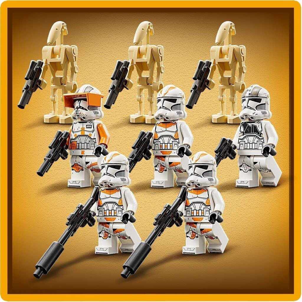 75337 LEGO® Star Wars AT-TE Walker kõndija hind ja info | Klotsid ja konstruktorid | hansapost.ee