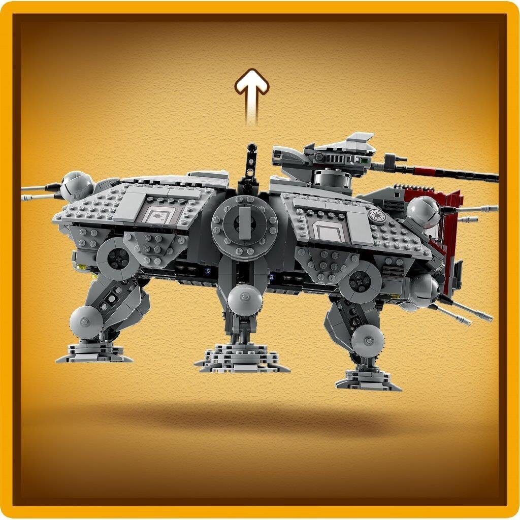 75337 LEGO® Star Wars AT-TE Walker kõndija hind ja info | Klotsid ja konstruktorid | hansapost.ee