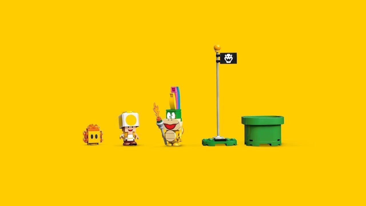 71403 LEGO® Super Mario seiklused koos Peachiga stardikomplekt hind ja info | Klotsid ja konstruktorid | hansapost.ee