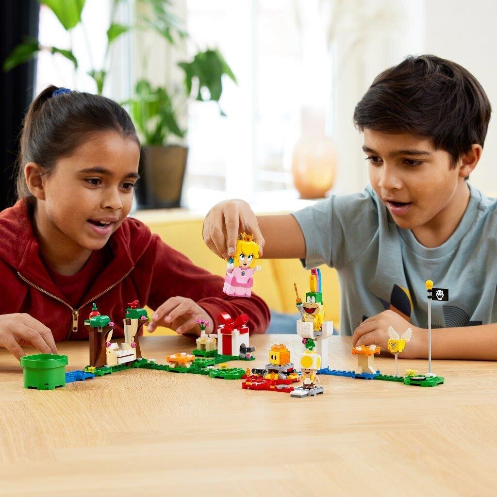 71403 LEGO® Super Mario seiklused koos Peachiga stardikomplekt цена и информация | Klotsid ja konstruktorid | hansapost.ee