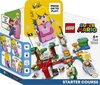 71403 LEGO® Super Mario seiklused koos Peachiga stardikomplekt цена и информация | Klotsid ja konstruktorid | hansapost.ee