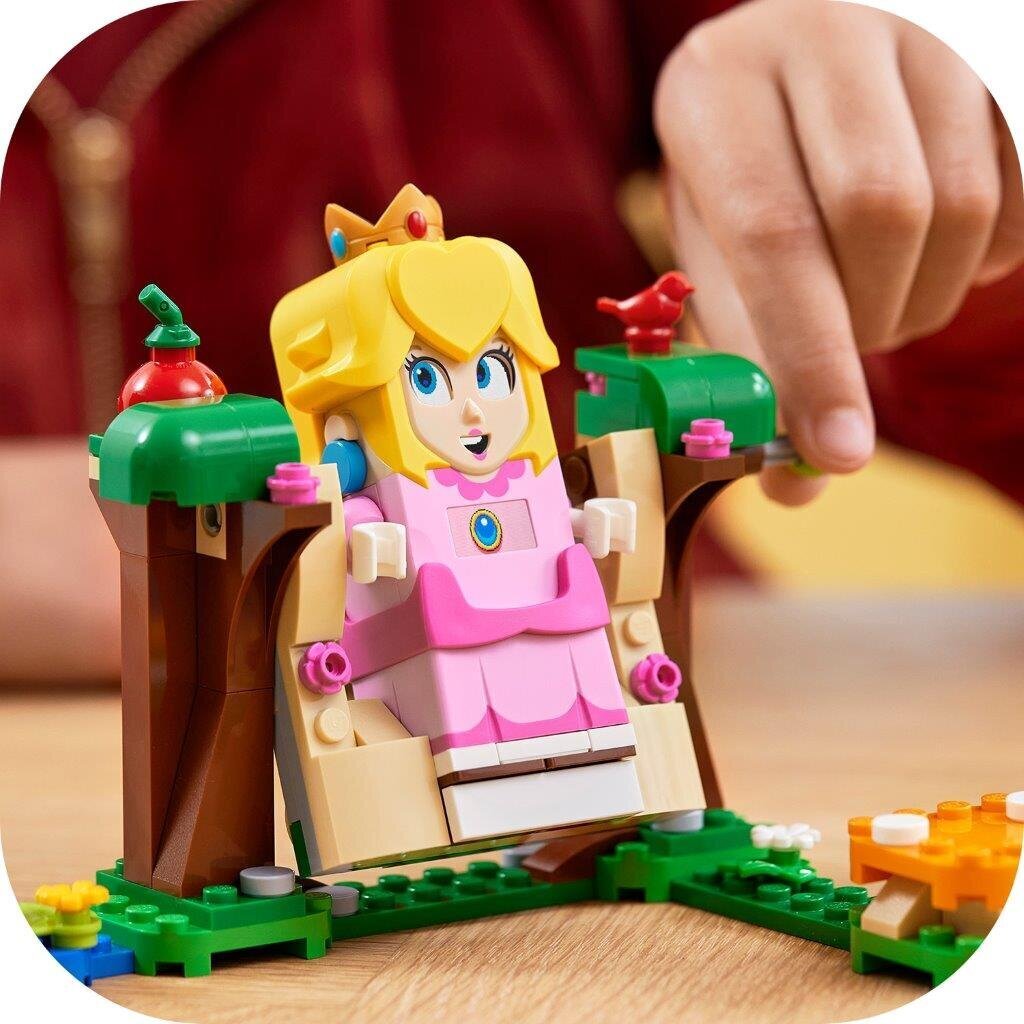 71403 LEGO® Super Mario seiklused koos Peachiga stardikomplekt цена и информация | Klotsid ja konstruktorid | hansapost.ee