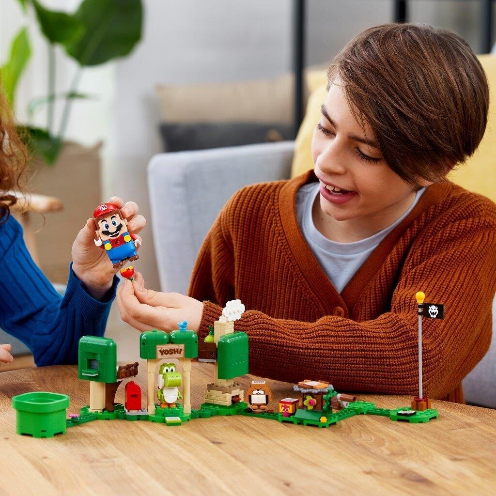 71406 LEGO® Super Mario Yoshi‘ Gift House kinkekomplekti lisa hind ja info | Klotsid ja konstruktorid | hansapost.ee