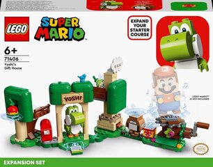 71406 LEGO® Super Mario Yoshi дополнительный набор Подарочный домик цена и информация | Конструкторы и кубики | hansapost.ee