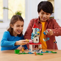 71407 LEGO® Super Mario Cat Peach Suit and Frozen Tower jäätorni ja kassikostüümi laienduskomplekt. hind ja info | Klotsid ja konstruktorid | hansapost.ee