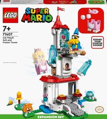 71407 LEGO® Super Mario Костюм кошки Пич и ледяная башня цена и информация | Конструкторы и кубики | hansapost.ee