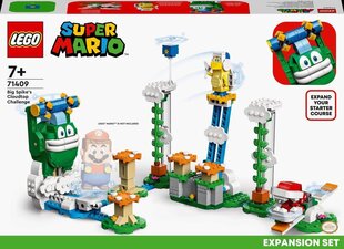 71409 Дополнительный набор LEGO® Super Mario Big Spike Cloud Challenge цена и информация | Конструкторы и кубики | hansapost.ee