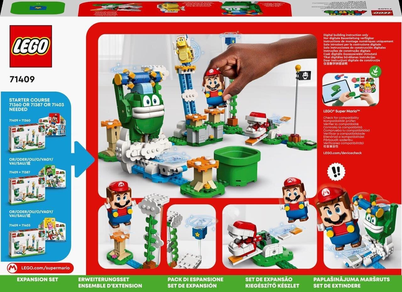 71409 LEGO® Super Mario Big Spike Cloudtop Challenge taevaseikluse lisakomplekt hind ja info | Klotsid ja konstruktorid | hansapost.ee