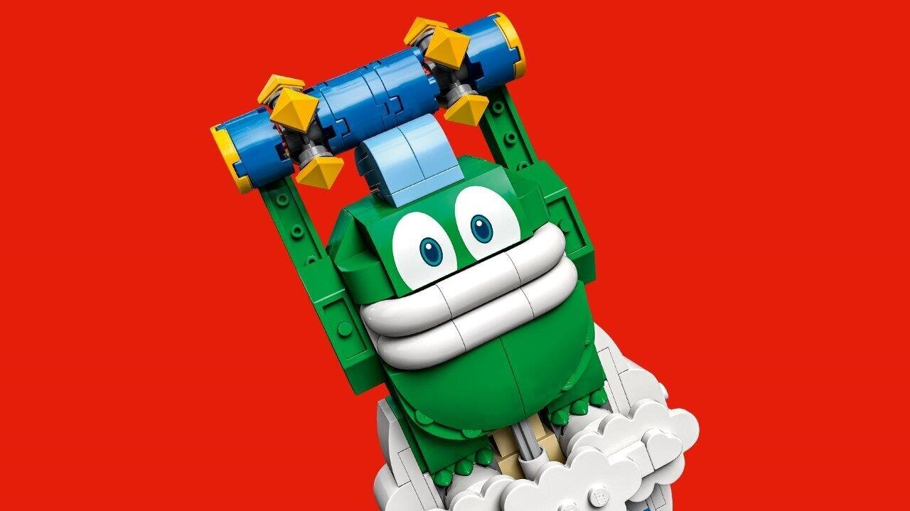 71409 LEGO® Super Mario Big Spike Cloudtop Challenge taevaseikluse lisakomplekt hind ja info | Klotsid ja konstruktorid | hansapost.ee