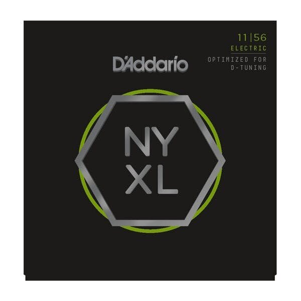 Elektrikitarri keeled D'Addario NYXL1156 цена и информация | Muusikainstrumentide tarvikud | hansapost.ee