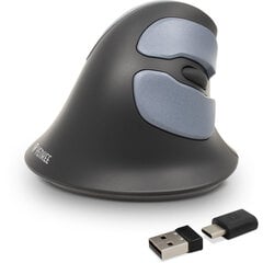 Juhtmevaba vertikaalne hiir YENKEE ERGNOSNUG, 2,4 GHz hind ja info | Arvutihiired | hansapost.ee