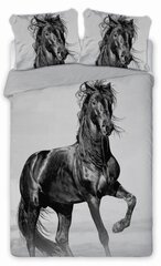 Voodipesukomplekt Horse, 160x200, 3-osaline hind ja info | Voodipesukomplektid | hansapost.ee