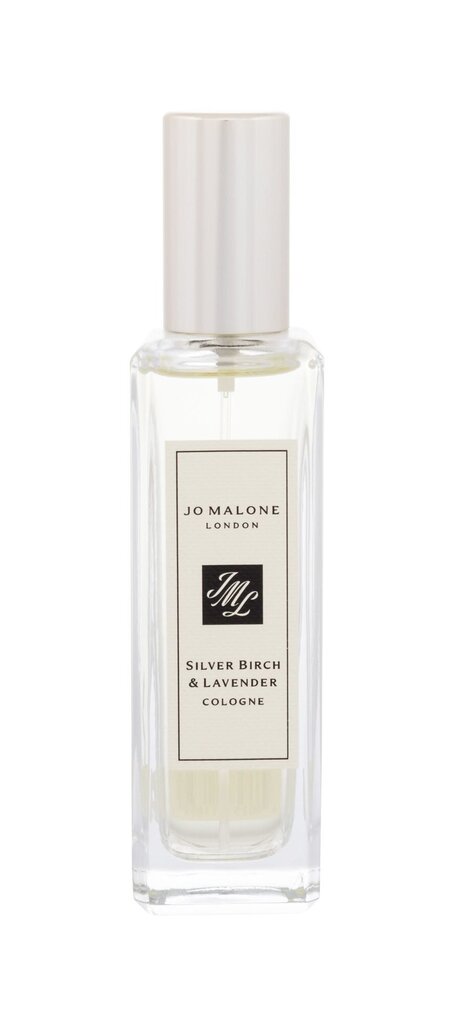 Kölnivesi Jo Malone Silver Birch & Lavender EDC naistele/meestele, 30 ml цена и информация | Parfüümid naistele | hansapost.ee