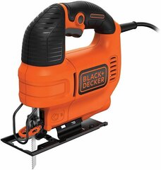 Tikksaag Black&Decker KS701EK 70 mm 520 W price and information | Elektrilised saed, ketassaed ja tarvikud | hansapost.ee