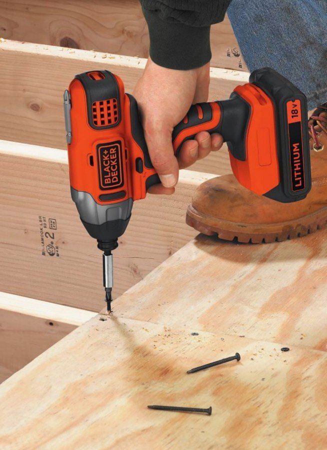 Juhtmeta löökkruvikeeraja korpus, Black&Decker BDCIM18N 18 V цена и информация | Akutrellid, puurid ja kruvikeerajad | hansapost.ee