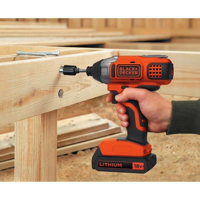 Juhtmeta löökkruvikeeraja korpus, Black&Decker BDCIM18N 18 V цена и информация | Akutrellid, puurid ja kruvikeerajad | hansapost.ee