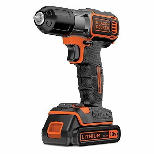 Akutrell - kruvikeeraja Black&Decker ASD184K 18V hind ja info | Akutrellid, puurid ja kruvikeerajad | hansapost.ee