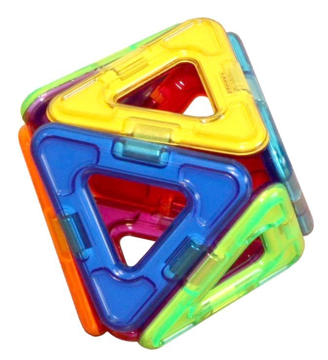 Magnetiga konstruktor Magformers Triangle, 63085 hind ja info | Klotsid ja konstruktorid | hansapost.ee