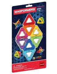 Magnetiga konstruktor Magformers Triangle, 63085 hind ja info | Klotsid ja konstruktorid | hansapost.ee