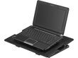 Jahutusalus 17" sülearvutile koos LED-valgustusega hind ja info | Sülearvuti tarvikud | hansapost.ee