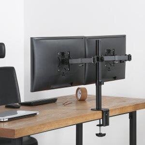 Maclean MC-884 monitor mount / stand цена и информация | Monitori kinnitused | hansapost.ee