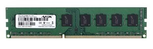 AFOX DDR3 8G 1600 UDIMM memory module 8 GB 1 x 8 GB 1600 MHz price and information | Operatiivmälu | hansapost.ee