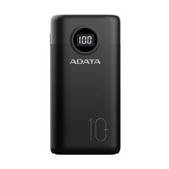 Adata P10000QCD, 10000 mAh hind ja info | ADATA Mobiiltelefonid, fotokaamerad, nutiseadmed | hansapost.ee