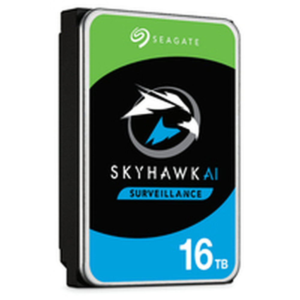 Seagate, HDD, Skyhawk AI 3,5" 16TB SATA 6GB/s цена и информация | Sisemised kõvakettad | hansapost.ee