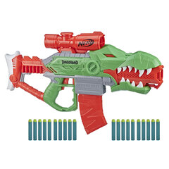 Бластер Nerf Dinosquad Rex Rampage цена и информация | Игрушки для мальчиков | hansapost.ee