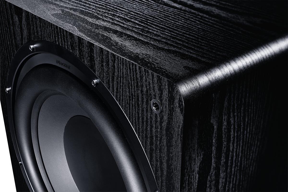 Subwoofer Magnat Alpha RS 12 must цена и информация | Kõlarid | hansapost.ee