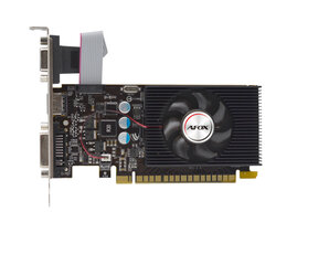 AFOX GeForce GT420 4GB DDR3 AF420-4096D3L2 цена и информация | Видеокарты | hansapost.ee