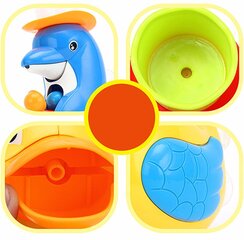 Игрушка для ванной «Дельфин» с аксессуарами цена и информация | Игрушки для малышей | hansapost.ee