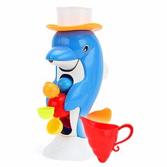 Игрушка для ванной «Дельфин» с аксессуарами цена и информация | Игрушки для малышей | hansapost.ee