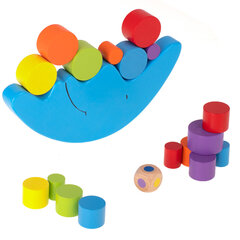 Puidust mänguasi Montessori, Balancing Moon price and information | Educational children's toys | hansapost.ee