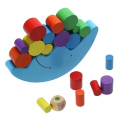 Деревянная игрушка Montessori, Balancing Moon цена и информация | Развивающие игрушки для детей | hansapost.ee