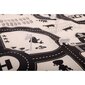 Mängumatt, "Linna tänav ja liiklusmärgid", 130 x 100 cm hind ja info | Arendavad tegelusmatid | hansapost.ee