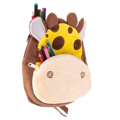 Plush seljakott - kaelkirjak (24 cm) price and information | School bags and backpacks | hansapost.ee