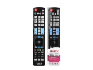 HQ LXP936 LG TV Remote control LCD / LED / RM-L930+3 / Black hind ja info | HQ Televiisorid ja tarvikud | hansapost.ee