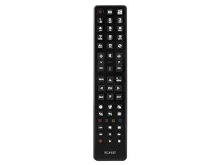 HQ LXP4937 TV remote control Vestel / Sharp / JVC / AKAI / TELEFUNKEN / LCD / RC4937 3D / Black hind ja info | HQ Televiisorid ja tarvikud | hansapost.ee