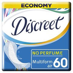 Гигиенические прокладки Discreet Air 60 шт. цена и информация | Тампоны, гигиенические прокладки для критических дней, ежедневные прокладки | hansapost.ee