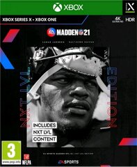 Madden: NFL 21 - NXT LVL (Xbox One/Xbox Series X) цена и информация | Компьютерные игры | hansapost.ee