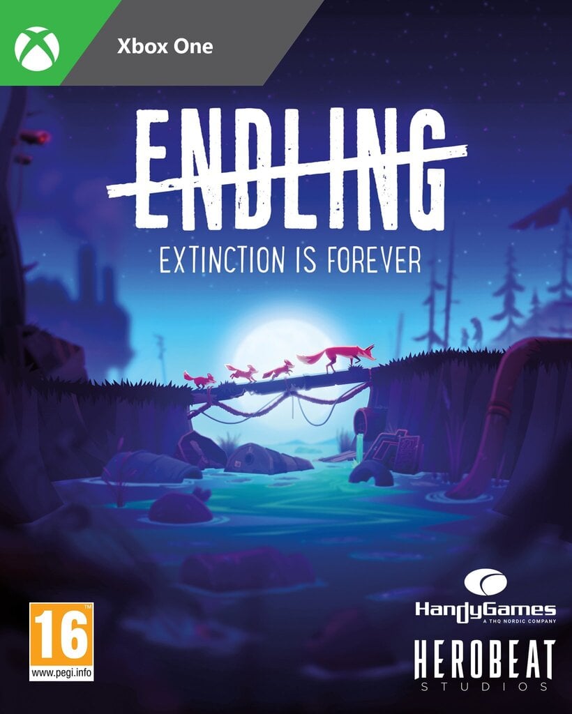 Endling - Extinction is Forever - Xbox One hind ja info | Konsooli- ja arvutimängud | hansapost.ee