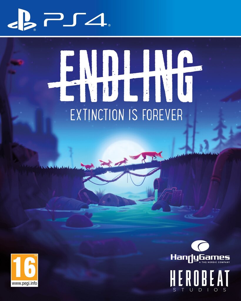 Endling - Extinction is Forever - PlayStation 4 цена и информация | Konsooli- ja arvutimängud | hansapost.ee