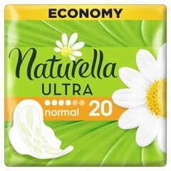 Hügieenisidemed Naturella Ultra Normal, 20 tk hind ja info | Tampoonid, hügieenisidemed ja menstruaalanumad | hansapost.ee