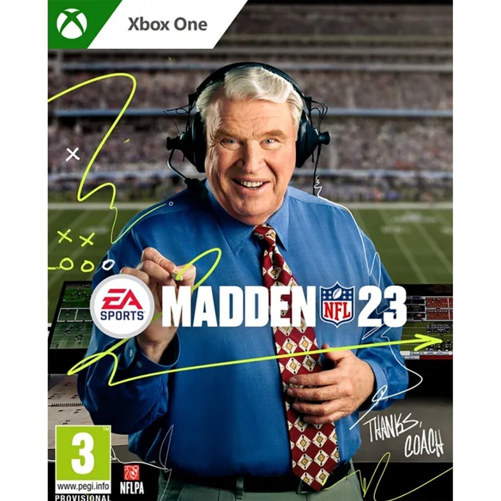 Xbox One Madden NFL 23 цена и информация | Konsooli- ja arvutimängud | hansapost.ee