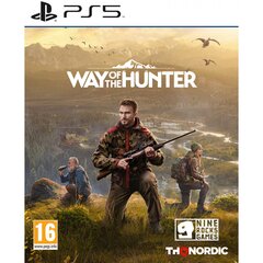 PlayStation 5 videomäng Just For Games Way of the Hunter hind ja info | THQ Nordic Mängukonsoolid ja tarvikud | hansapost.ee