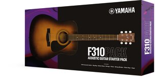 Akustilise kitarri komplekt Yamaha F310PIITBS hind ja info | Kitarrid | hansapost.ee