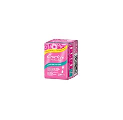 Hügieenisidemed Carefree Flexicomfort Cotton Feel Fresh Scent, 20 tk hind ja info | Tampoonid, hügieenisidemed ja menstruaalanumad | hansapost.ee