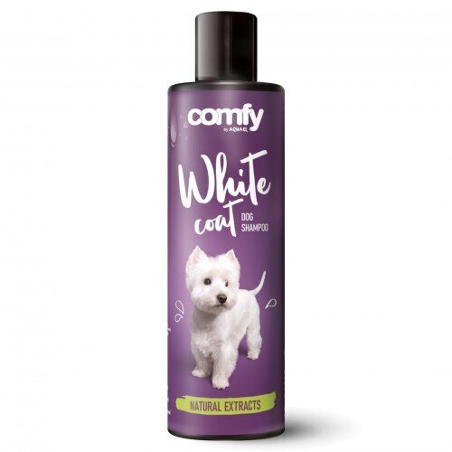 Comfy šampoon heledatele koertele, 250 ml цена и информация | Karvahoolduseks | hansapost.ee